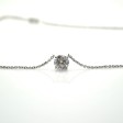 Bijoux anciens - Pendentif diamant taille ancienne 1,27 ct