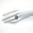 Bijoux anciens - Bague Tank diamants 
