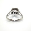 Bijoux récents - Bague marguerite diamants vintage