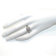 Bijoux récents - Bague marguerite diamants vintage