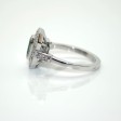 Bijoux récents - Bague émeraude et diamants