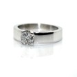 Bijoux récents - Bague solitaire diamant 