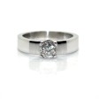 Bijoux récents - Bague solitaire diamant 