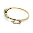 Bijoux anciens - Bracelet jonc Napoléon III 