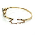 Bijoux anciens - Bracelet jonc Napoléon III 