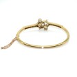 Bijoux anciens - Bracelet jonc Napoléon III 