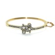 Bijoux anciens - Bracelet jonc Napoléon III 
