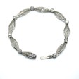 Bijoux anciens - Bracelet Art-Déco en diamants