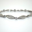 Bijoux anciens - Bracelet Art-Déco en diamants
