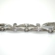 Bijoux anciens - Bracelet Art-Déco en diamants