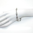 Bijoux anciens - Bracelet Art-Déco en diamants