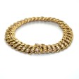 Bijoux anciens - Bracelet vintage maille américaine
