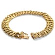 Bijoux anciens - Bracelet vintage maille américaine