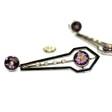 Bijoux anciens - Boucles d'oreilles pendantes anciennes