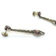 Bijoux anciens - Boucles d'oreilles pendantes anciennes