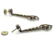 Bijoux anciens - Boucles d'oreilles pendantes anciennes