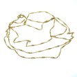 Bijoux anciens - Long sautoir ancien en or jaune