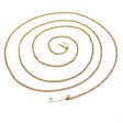 Bijoux anciens - Long sautoir ancien en or 