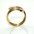 Bagues de fiançailles - Bague en or jaune et diamants