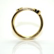 Bagues de fiançailles - Bague en or jaune et diamants