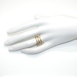Bagues de fiançailles - Bague en or jaune et diamants