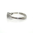 Bijoux récents - Bague solitaire diamant 