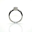 Bijoux récents - Bague solitaire diamant 