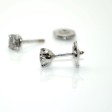 Bijoux récents - Boucles d'oreilles (puces) diamants