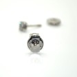 Bijoux récents - Boucles d'oreilles (puces) diamants