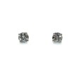 Bijoux récents - Boucles d'oreilles (puces) diamants