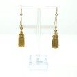 Bijoux anciens - Boucles d'oreilles pompons