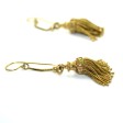 Bijoux anciens - Boucles d'oreilles pompons