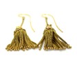 Bijoux anciens - Boucles d'oreilles pompons