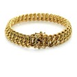 Bijoux anciens - Bracelet vintage maille américaine
