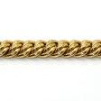 Bijoux anciens - Bracelet vintage maille américaine