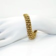 Bijoux anciens - Bracelet vintage maille américaine