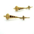 Bijoux anciens - Boucles d'oreilles pendantes anciennes