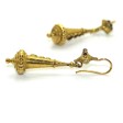 Bijoux anciens - Boucles d'oreilles pendantes anciennes
