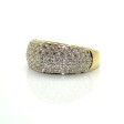 Bijoux récents - Bague jonc diamants 