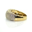 Bijoux récents - Bague jonc diamants 