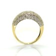 Bijoux récents - Bague jonc diamants 