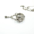 Bijoux anciens - Pendentif / broche Belle époque en diamants