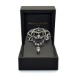 Bijoux anciens - Pendentif / broche Belle époque en diamants