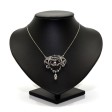 Bijoux anciens - Pendentif / broche Belle époque en diamants