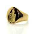 Bijoux anciens - Bague chevalière or