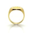Bijoux anciens - Bague chevalière or