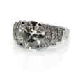 Bagues de fiançailles - Bague solitaire diamant 4,41 ct