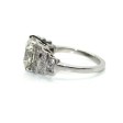 Bagues de fiançailles - Bague solitaire diamant 4,41 ct