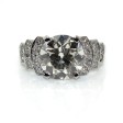 Bagues de fiançailles - Bague solitaire diamant 4,41 ct