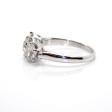 Bijoux récents - Bague trilogie diamants 2,05ct total 